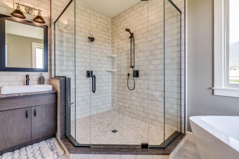 Elegant Glass Shower Designs
