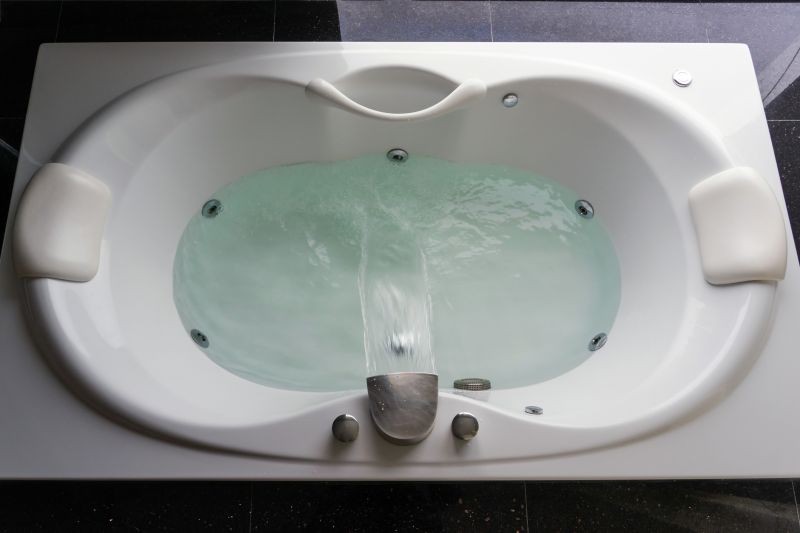 Jet-Accessible Bathtub