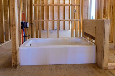 Prepared Bathroom Space