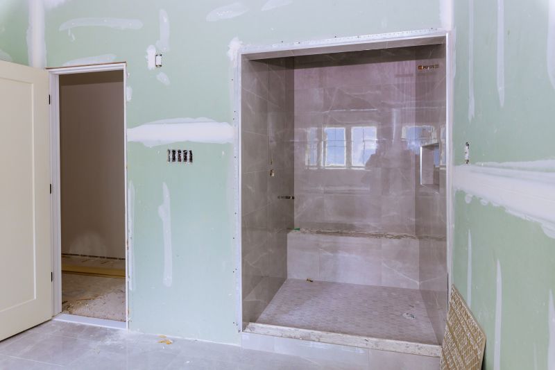 Modern Shower Design